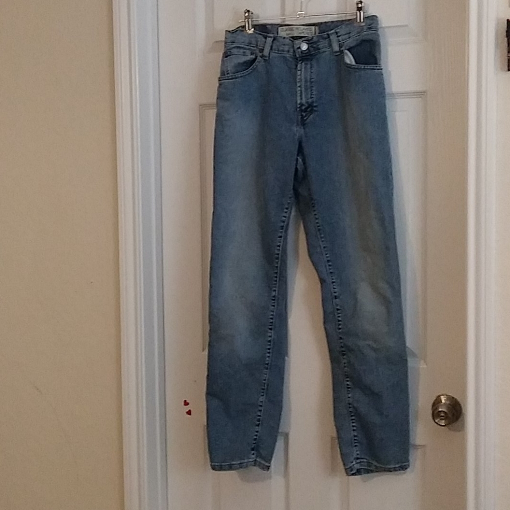 Levi 550 classic tapered size 8